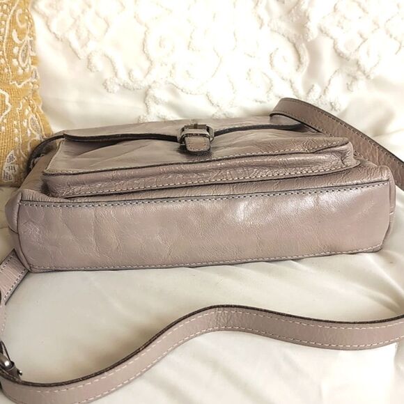 Patricia Nash Taupe Avellino Crossbody Handbag - Picture 10 of 14